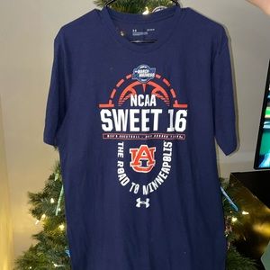 Auburn University 2019 March Madness Sweet Sixteen Basketball Under Armour Shirt